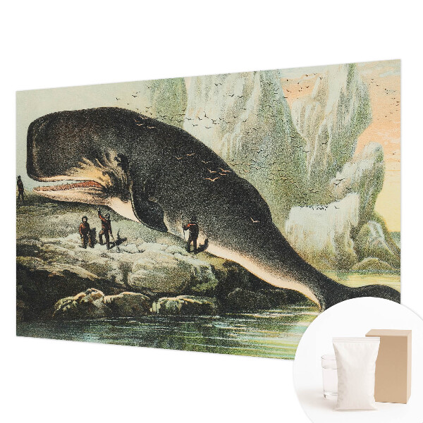 Bedroom wall mural wallpaper Sea gigantism