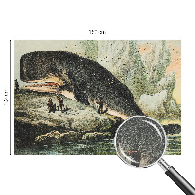 Bedroom wall mural wallpaper Sea gigantism