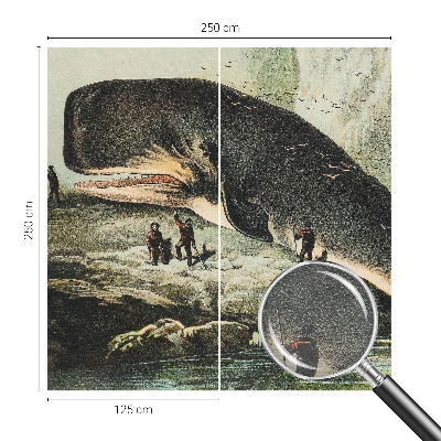 Bedroom wall mural wallpaper Sea gigantism