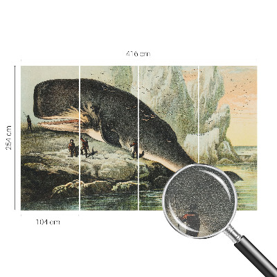 Bedroom wall mural wallpaper Sea gigantism