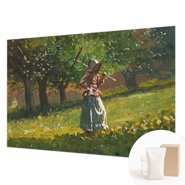 Large wall mural Autumn afternoon