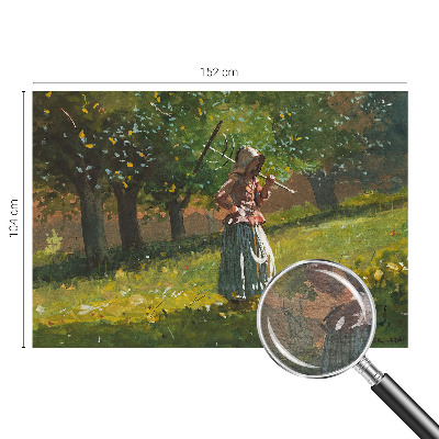 Large wall mural Autumn afternoon