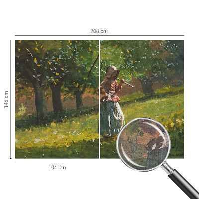 Large wall mural Autumn afternoon