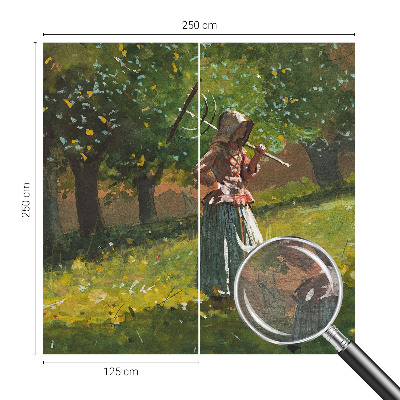 Large wall mural Autumn afternoon