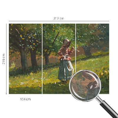 Large wall mural Autumn afternoon