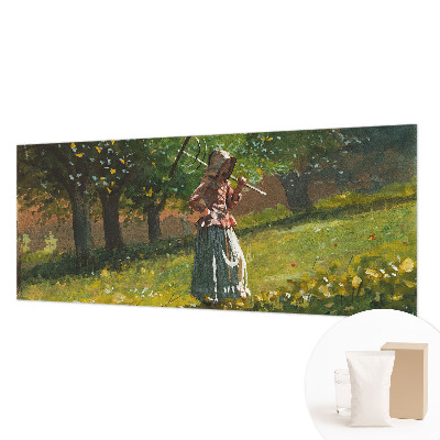 Large wall mural Autumn afternoon