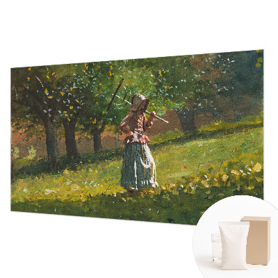 Large wall mural Autumn afternoon