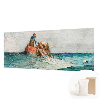Large wallpaper mural Sea expedition