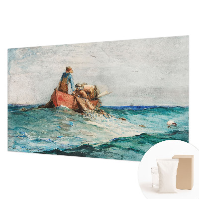 Large wallpaper mural Sea expedition