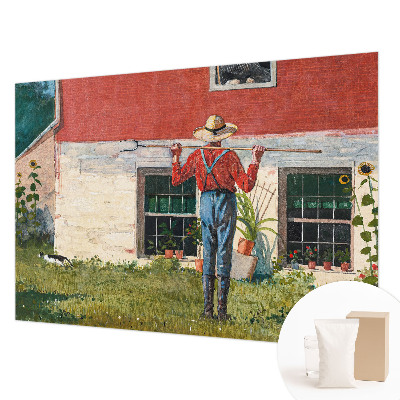 Large wall mural wallpaper Village scene