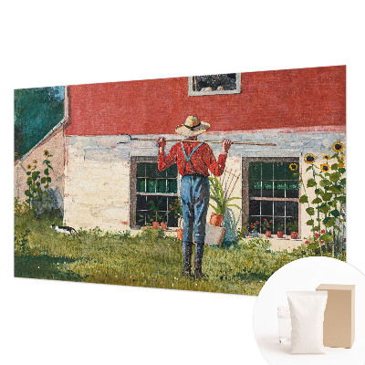Large wall mural wallpaper Village scene
