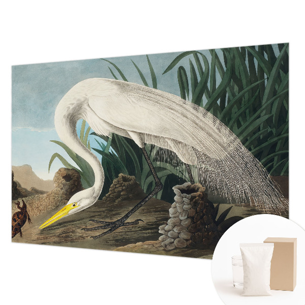 Modern wall mural Majestic heron
