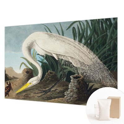 Modern wall mural Majestic heron