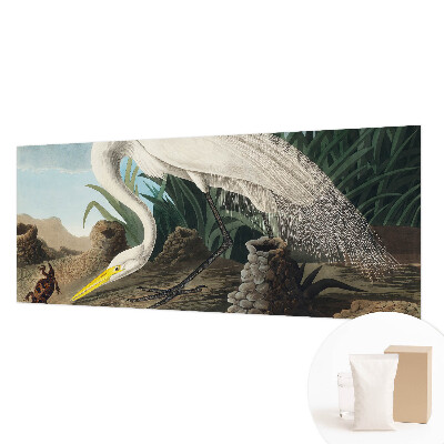 Modern wall mural Majestic heron
