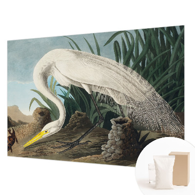 Modern wall mural Majestic heron