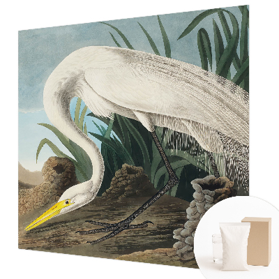 Modern wall mural Majestic heron