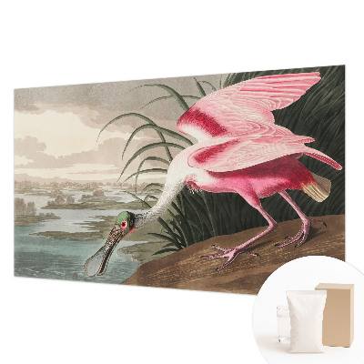 Modern wall mural for bedroom Exotic bird