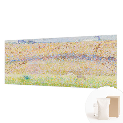 Modern wall mural for living room Summer field