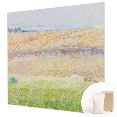 Modern wall mural for living room Summer field