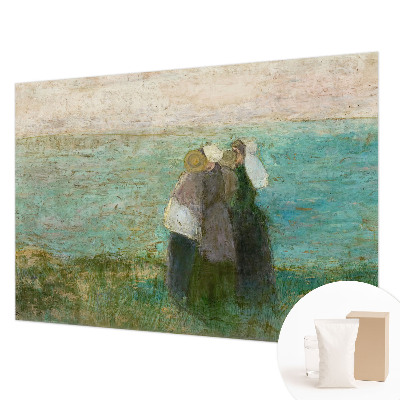 High quality photo wallpaper Seaside reflection