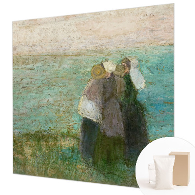 High quality photo wallpaper Seaside reflection