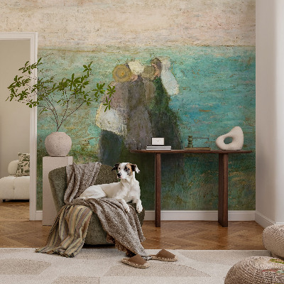 High quality photo wallpaper Seaside reflection