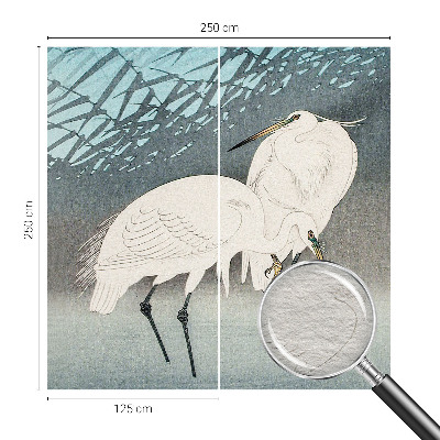 High quality wall mural wallpaper Delicate birds