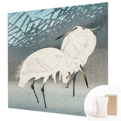 High quality wall mural wallpaper Delicate birds