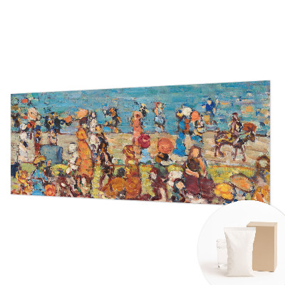 Premium wall mural for bedroom Beach scene