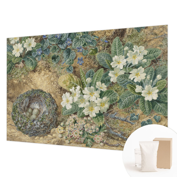 Non-woven wall mural Spring composition