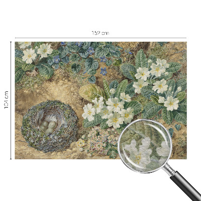 Non-woven wall mural Spring composition
