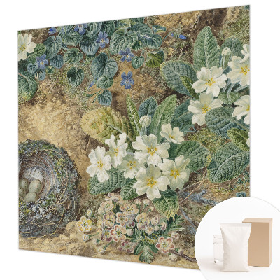 Non-woven wall mural Spring composition