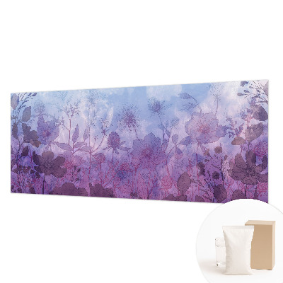 Non-woven photo wallpaper Pastel flowers