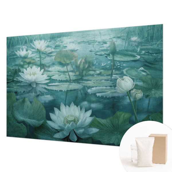 Wall mural Water flowers