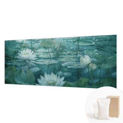 Wall mural Water flowers