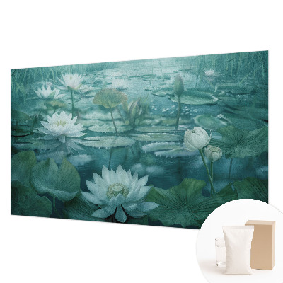 Wall mural Water flowers