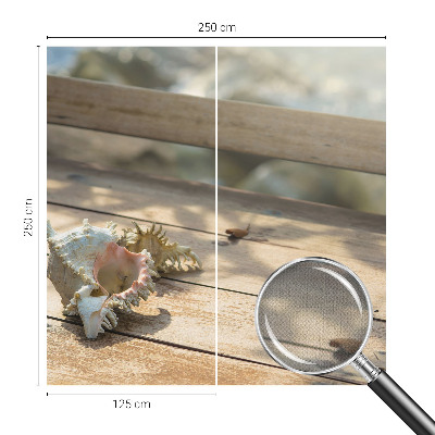 Peel and stick wall mural Relaxing scene