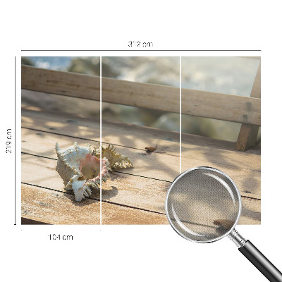 Peel and stick wall mural Relaxing scene