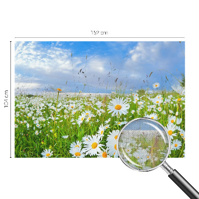 Peel and stick wallpaper mural Summer meadow