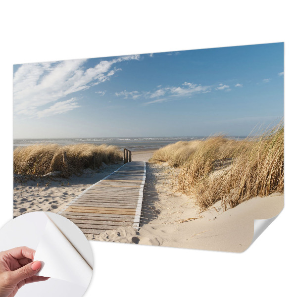 Children's wall mural Sea Path