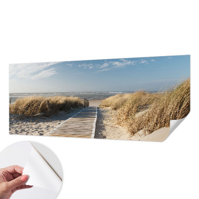 Children's wall mural Sea Path