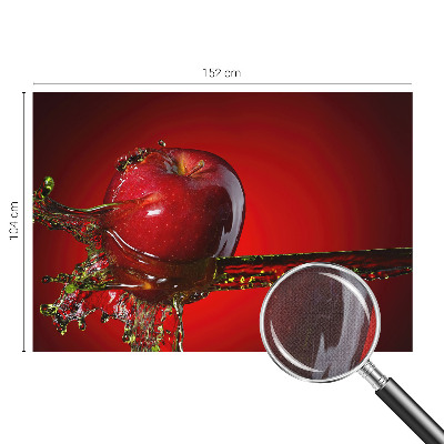 Nursery wall mural with a juicy energy design