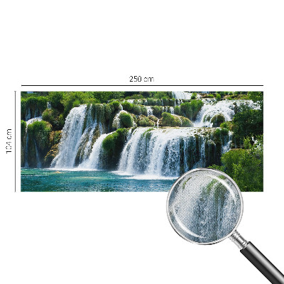 Peel and stick wall mural Natural harmony