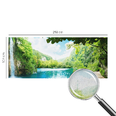 Baby room wall mural Natural oasis