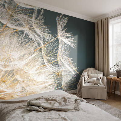 3D wall mural Dandelion of lightness