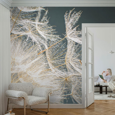 3D wall mural Dandelion of lightness