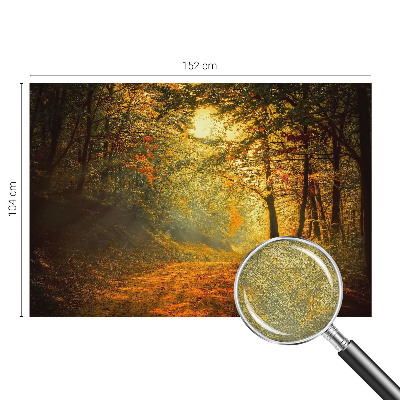 Removable wall mural Autumn landscape