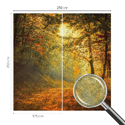 Removable wall mural Autumn landscape