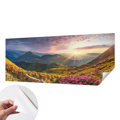 Self-adhesive photo wallpaper Mountain panorama