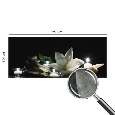 Children's wall mural Relaxing scene